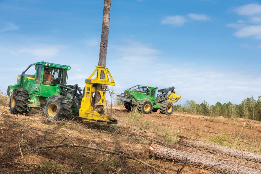 Logging equipment